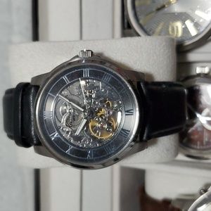 Invicta watch and Kenneth Cole watch.